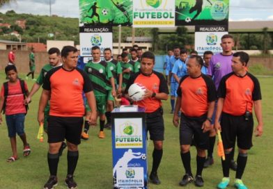 <strong>Como forma de apoio ao esporte, Prefeitura de Itainópolis promove mais um Campeonato de Futebol</strong>